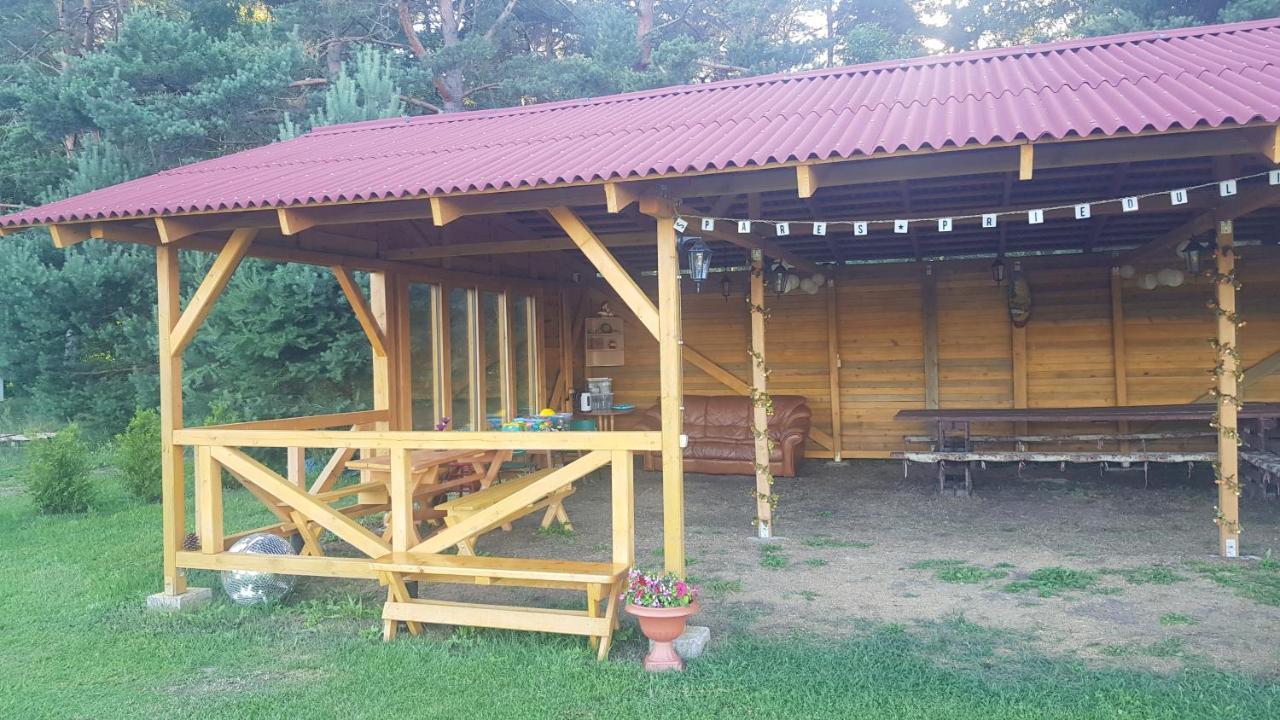 Nīca Sp Camping Spares Prieduli מראה חיצוני תמונה