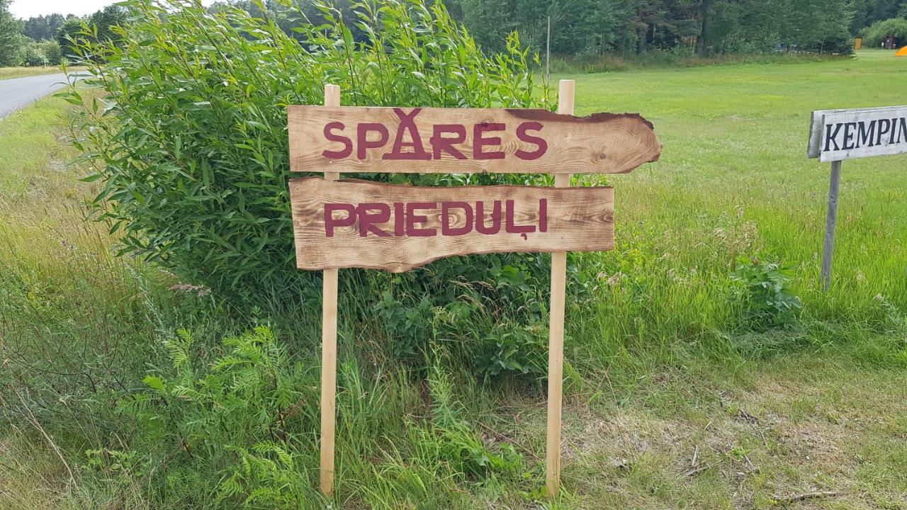 Nīca Sp Camping Spares Prieduli מראה חיצוני תמונה