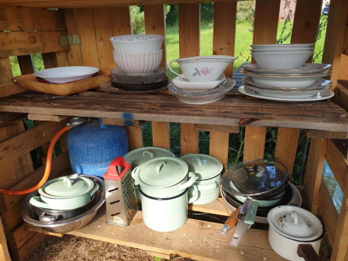 Nīca Sp Camping Spares Prieduli מראה חיצוני תמונה