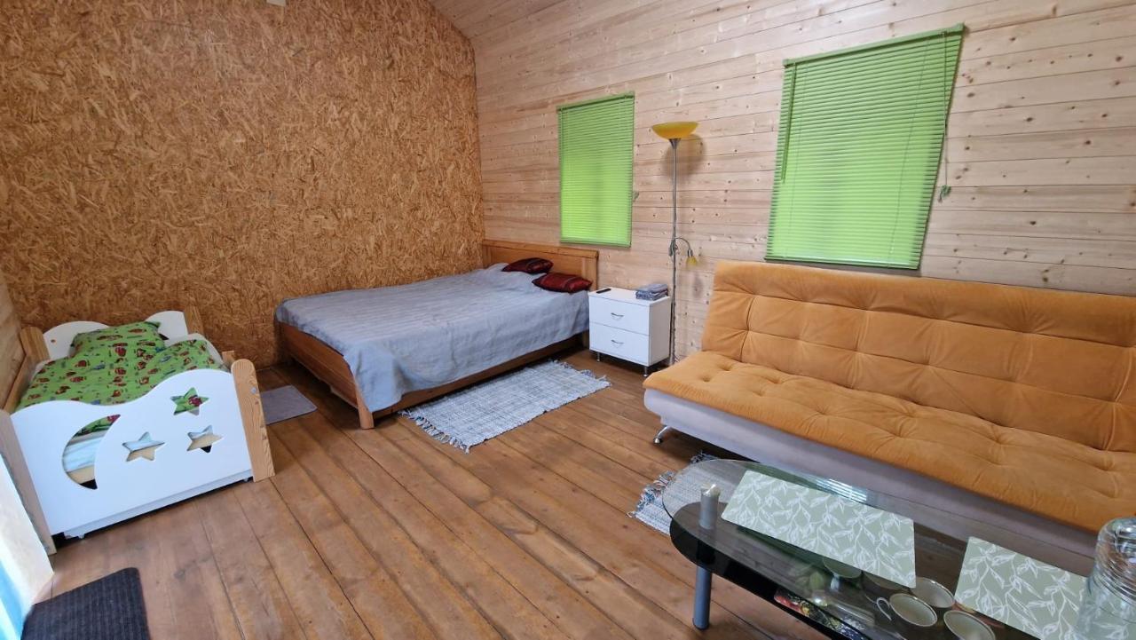 Nīca Sp Camping Spares Prieduli מראה חיצוני תמונה