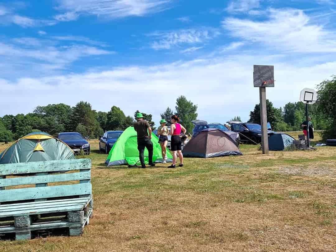 Nīca Sp Camping Spares Prieduli מראה חיצוני תמונה