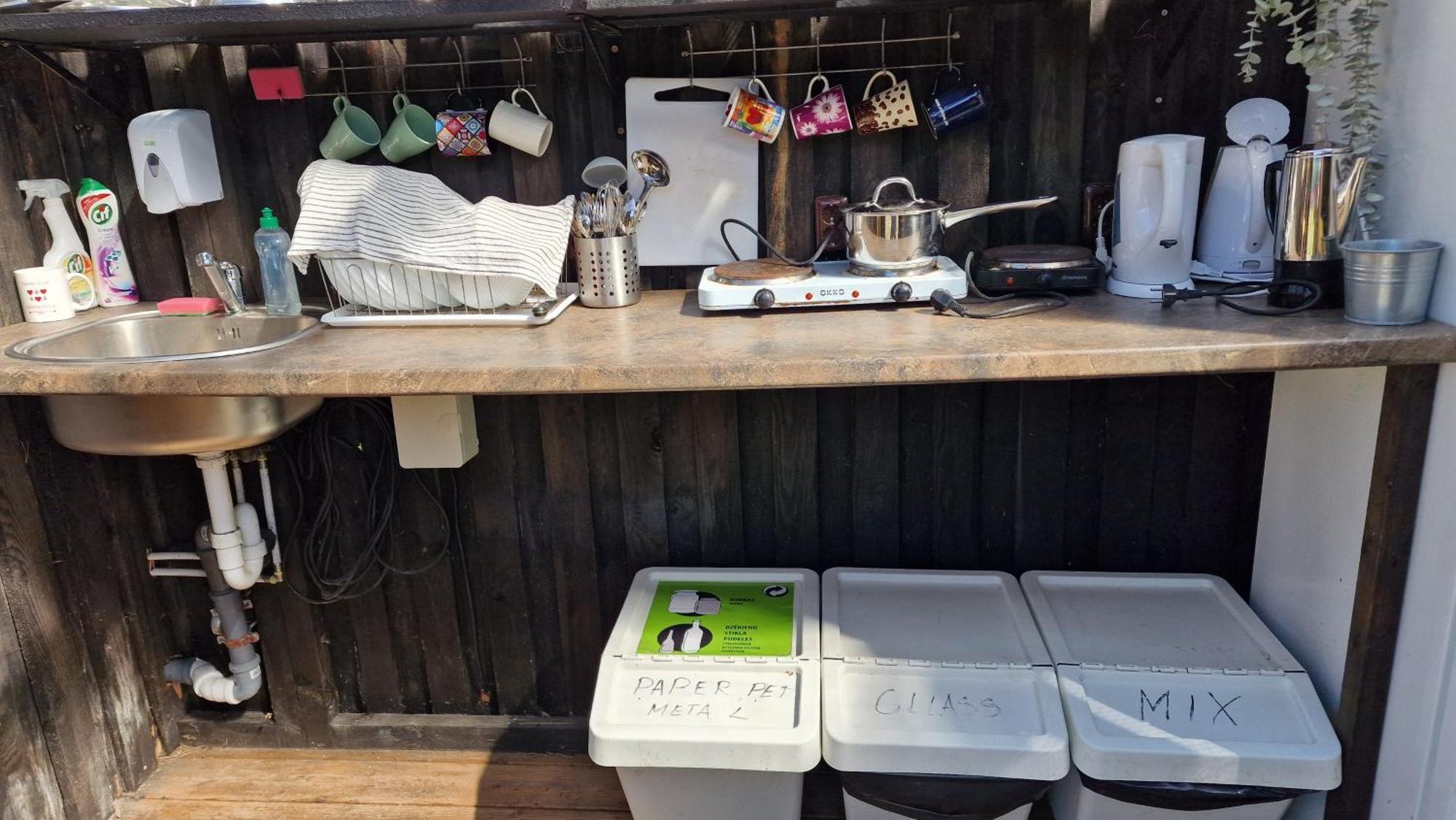 Nīca Sp Camping Spares Prieduli מראה חיצוני תמונה
