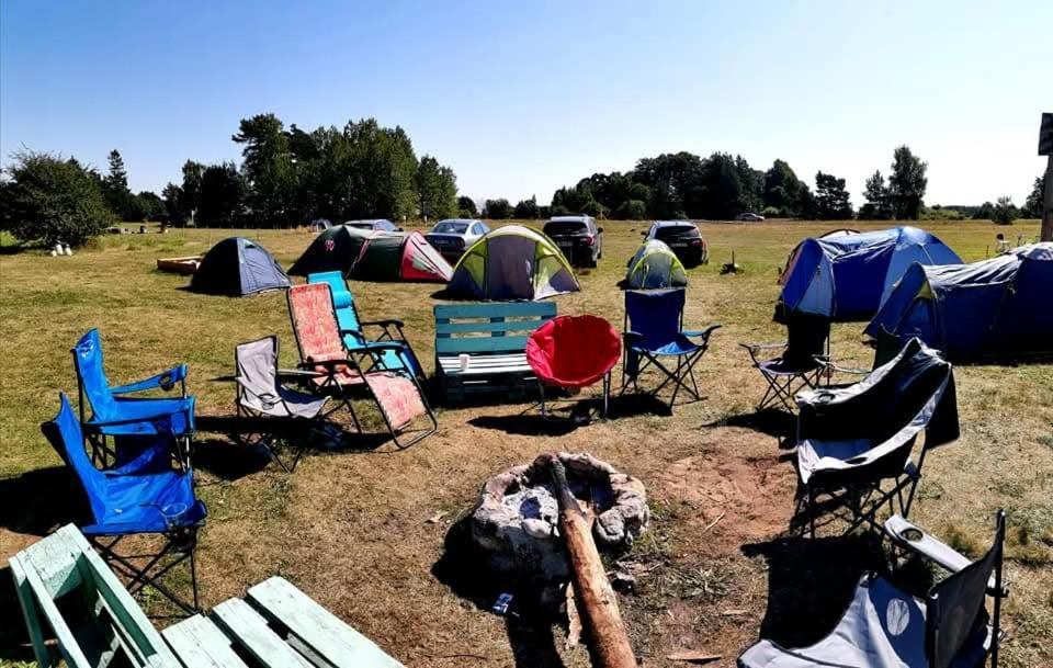 Nīca Sp Camping Spares Prieduli מראה חיצוני תמונה