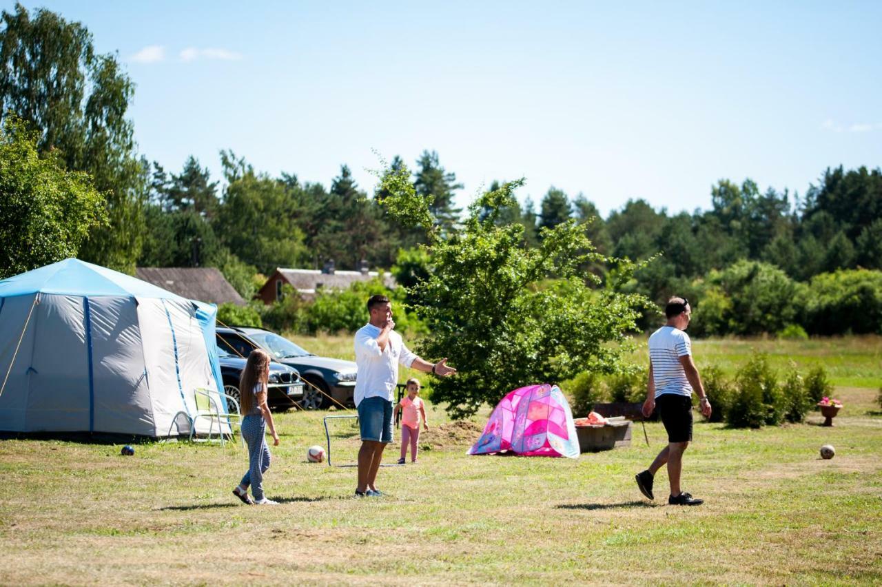 Nīca Sp Camping Spares Prieduli מראה חיצוני תמונה